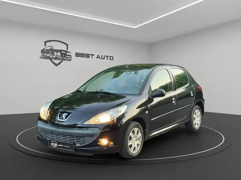 Noir Utilisé 2011 Peugeot 206 Active Berline | 3 490 € (Bon prix) - Image 1/4