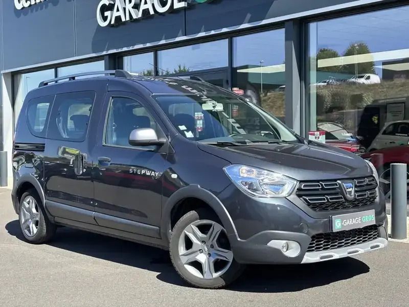 Utilisé 2018 Dacia Dokker Stepway Van | 12 990 € (Prix juste) - Image 1/4