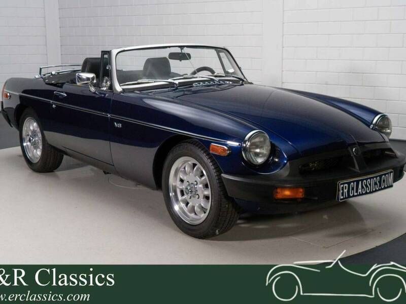 Bleu Utilisé 1978 MG B Cabriolet | 36 950 € - Image 1/4