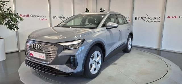 Gris gravier Occasion 2023 Audi Q4 e-tron Sport SUV | 26 896 € (Bon prix) - Image 1/4