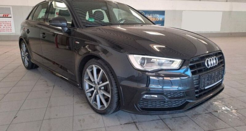 Utilisé 2014 Audi A3 Sportback S-Line Berline | 17 390 € (Prix juste) - Image 1/4