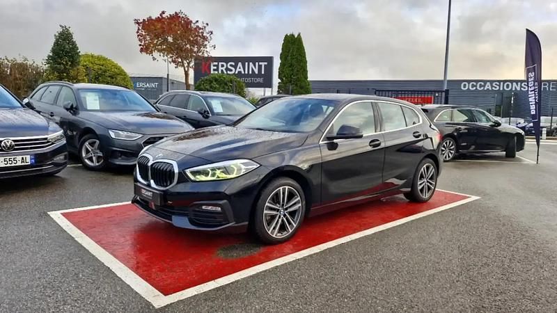 Noir Utilisé 2022 BMW 116 Citadine | 20 490 € (Prix juste) - Image 1/4