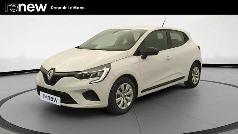 Blanc Utilisé 2021 Renault Clio V Life Citadine | 11 790 € (Super prix) - Image 1/4