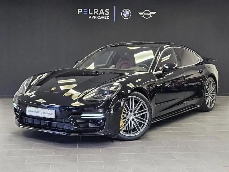 Noir Occasion 2018 Porsche Panamera Turbo S Berline | 95 990 € - Image 1/4