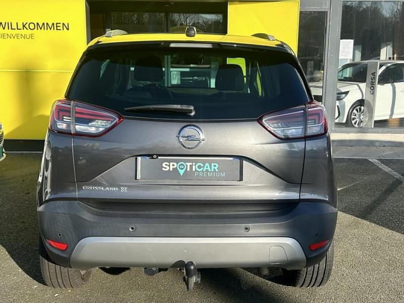 Occasion Opel Crossland X Design Edition 130 ch (95 kW) 2019 Gris SUV