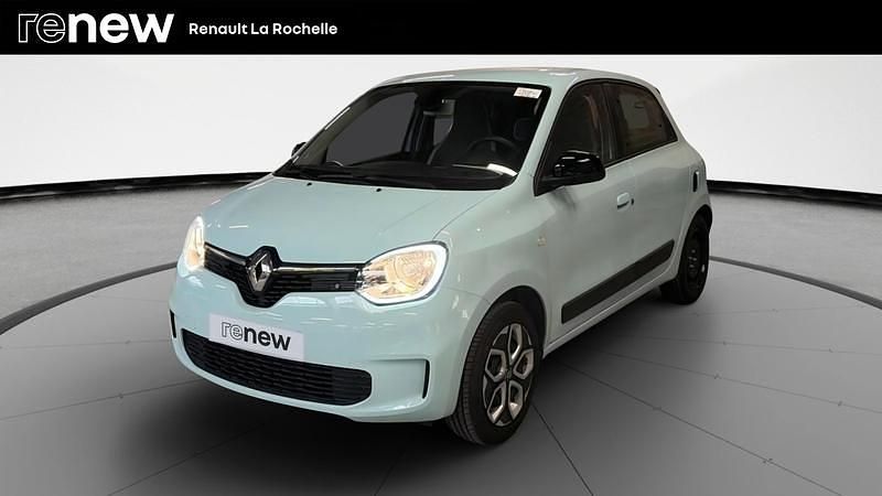 Bleu Occasion 2024 Renault Twingo Equilibre Citadine | 13 990 € (Prix juste) - Image 1/4