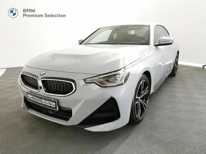 Gris Utilisé 2023 BMW 218 M Sport Coupé | 34 390 € (Prix juste) - Image 1/4