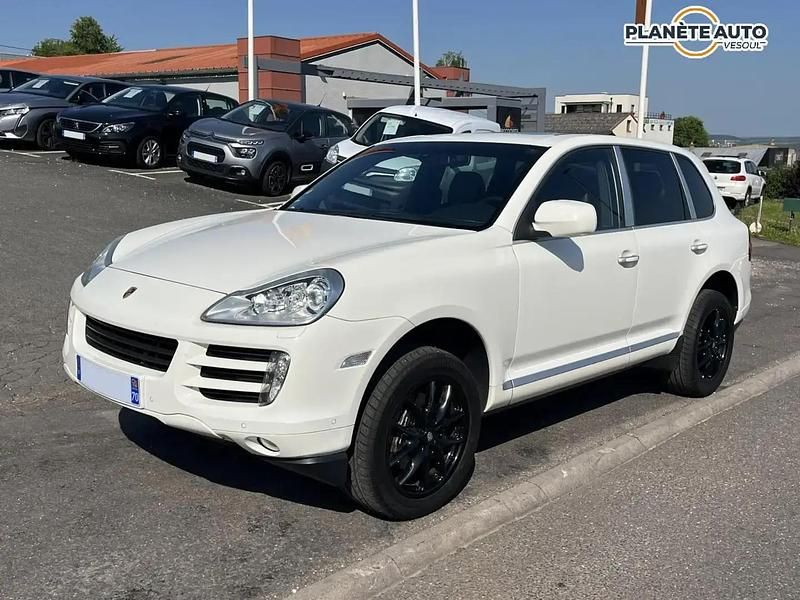Blanc Utilisé 2008 Porsche Cayenne SUV | 21 490 € (Prix assez cher) - Image 1/4