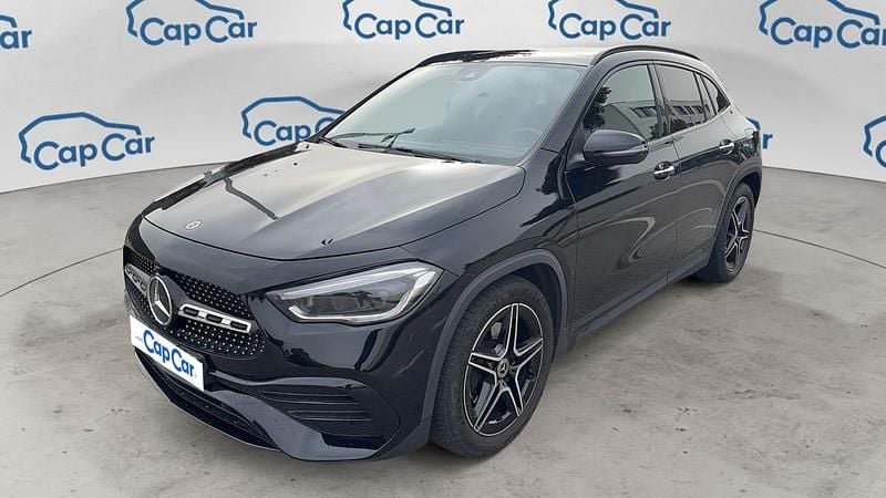 Occasion Mercedes GLA200 AMG line 150 ch (110 kW) 2021 Noir SUV