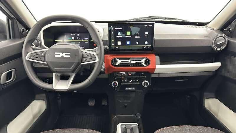 Occasion Dacia Spring Expression 47 kW (65 ch) 2024 Blanc Citadine