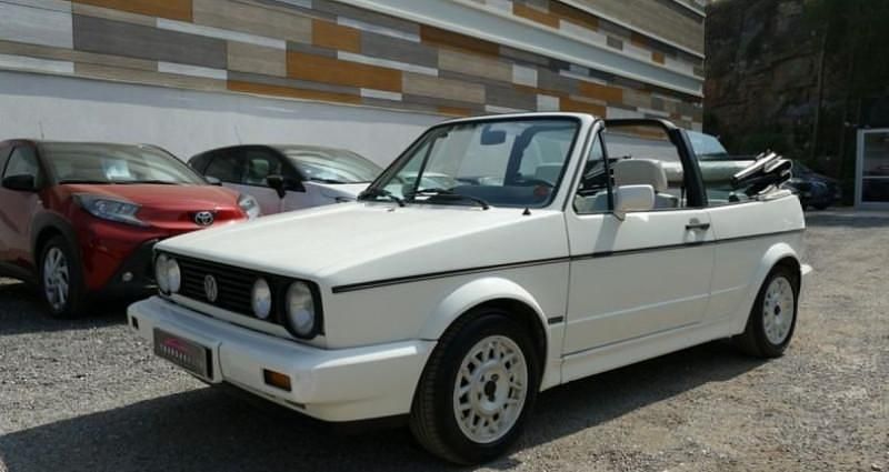 Occasion 1990 VW Golf Cabriolet | 11 490 € - Image 1/4