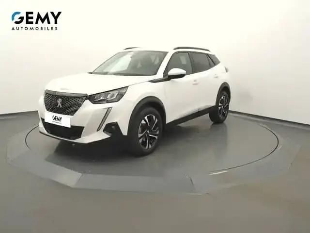 Blanc Occasion 2021 Peugeot 2008 Allure SUV | 14 979 € (Prix juste) - Image 1/4