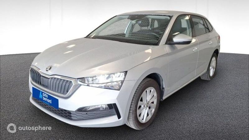 Gris Utilisé 2024 Skoda Scala Ambition Citadine | 20 980 € (Prix assez cher) - Image 1/4
