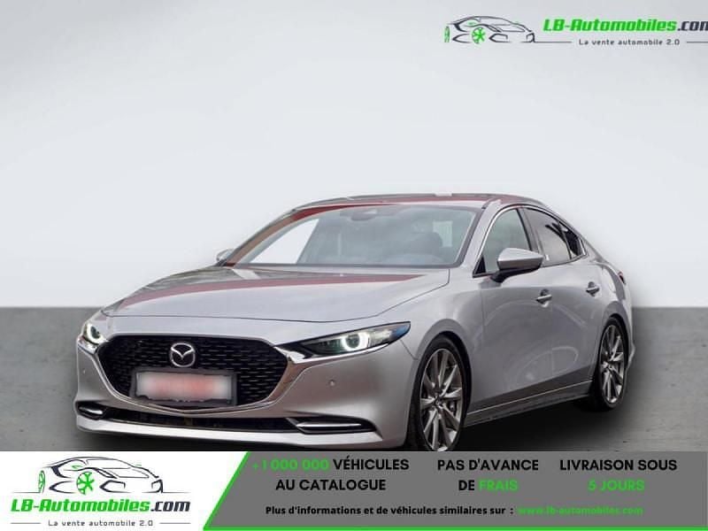 Occasion 2020 Mazda 3 Selection Berline | 27 200 € (Prix assez cher) - Image 1/4