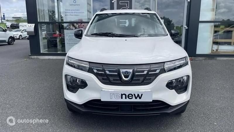 Occasion Dacia Spring Comfort Plus 33 kW (46 ch) 2022 Blanc Citadine