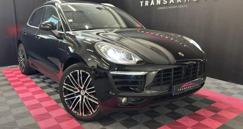 Noir Utilisé 2015 Porsche Macan S Chrono SUV | 26 990 € (Prix juste) - Image 1/4
