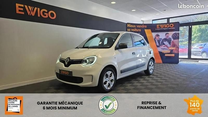 Blanc Utilisé 2022 Renault Twingo Life Citadine | 8 990 € (Super prix) - Image 1/4