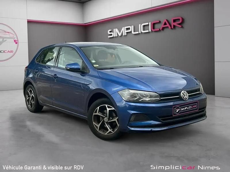 Bleu Occasion 2019 VW Polo S | 10 980 € (Bon prix) - Image 1/4
