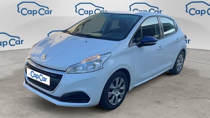 Blanc Utilisé 2018 Peugeot 208 Citadine | 5 990 € (Super prix) - Image 1/3
