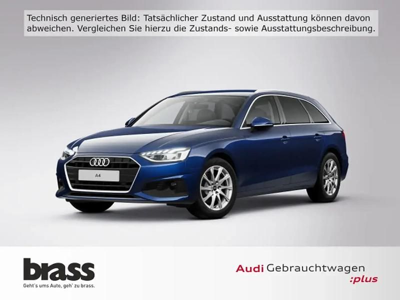 Bleu Utilisé 2024 Audi A4 Sport Break | 36 400 € (Prix juste) - Image 1/4
