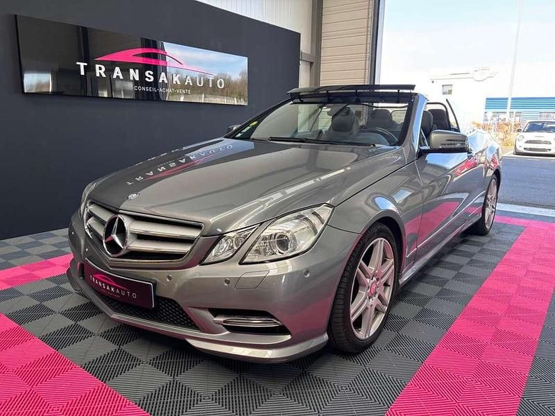 Occasion Mercedes E350 Executive 265 ch (194 kW) 2013 Gris Cabriolet