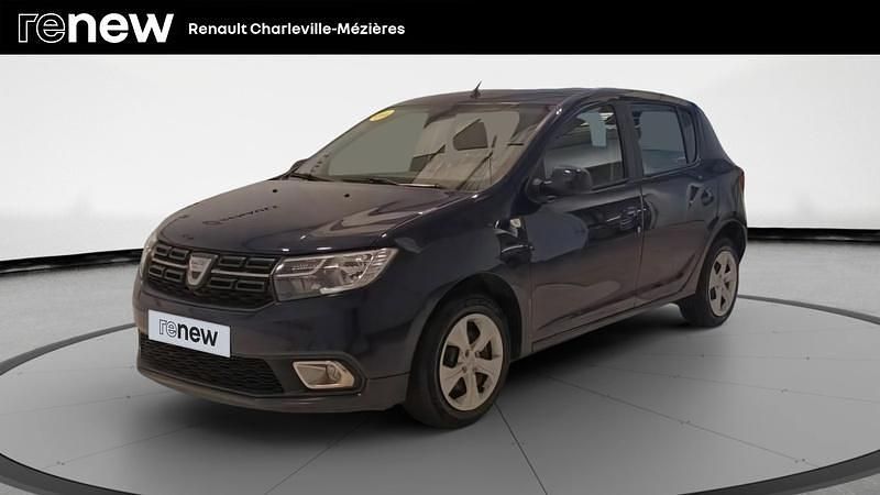Bleu Utilisé 2020 Dacia Sandero Citadine | 10 490 € (Bon prix) - Image 1/4