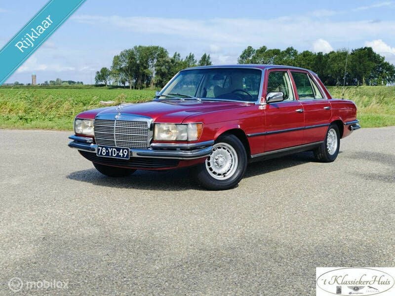 Rouge Utilisé 1973 Mercedes 350 SE Berline | 19 950 € - Image 1/4
