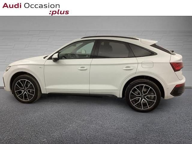 Occasion Audi Q5 S-Line 265 ch (194 kW) 2021 Blanc glacier métallisé SUV
