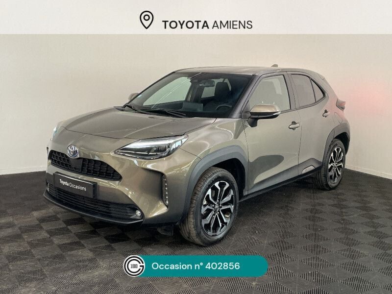 Utilisé 2022 Toyota Yaris Hybrid Design | 21 990 € (Prix juste) - Image 1/4