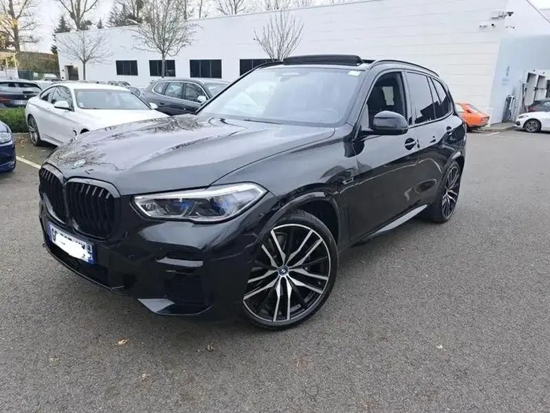 Noir Utilisé 2021 BMW X5 M Sport SUV | 61 990 € (Prix assez cher) - Image 1/4