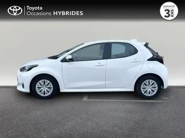 Occasion Toyota Yaris Hybrid 116 ch (85 kW) 2022 Blanc Berline