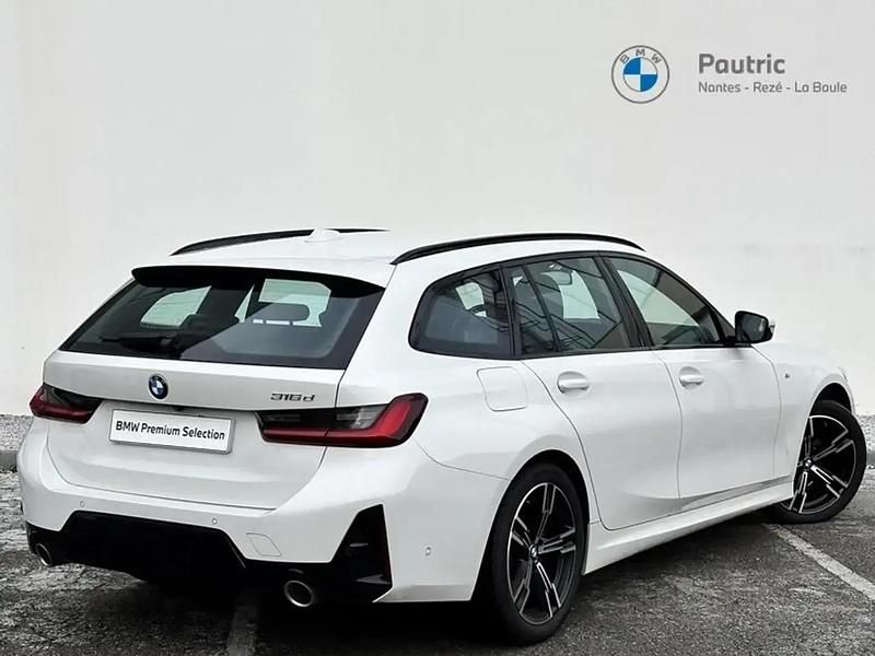 Occasion BMW 316 M Sport 124 ch (91 kW) 2022 Blanc Break