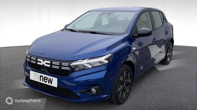 Bleu Utilisé 2025 Dacia Sandero Journey Citadine | 16 625 € (Prix juste) - Image 1/4