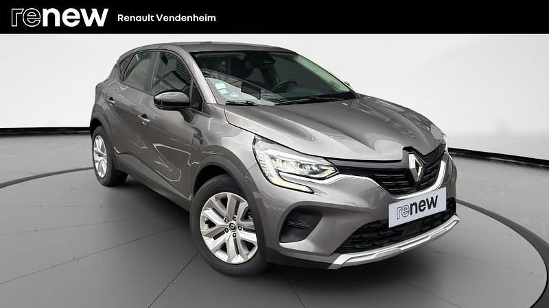 Gris Occasion 2023 Renault Captur Equilibre SUV | 16 890 € (Bon prix) - Image 1/4