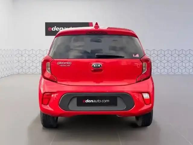 Occasion Kia Picanto 84 ch (61 kW) 2018 Rouge Citadine