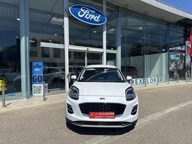 Blanc Utilisé 2022 Ford Puma Viva | 20 700 € (Prix juste) - Image 1/4