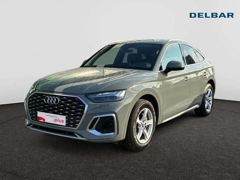 Gris Utilisé 2021 Audi Q5 Sportback Business SUV | 36 990 € (Prix juste) - Image 1/4