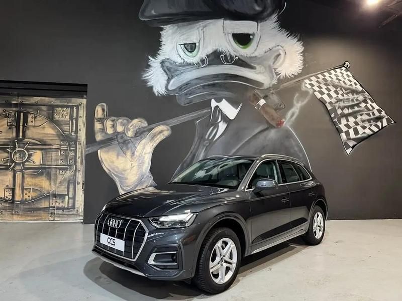 Gris Occasion 2021 Audi Q5 Business SUV | 36 990 € (Prix juste) - Image 1/4