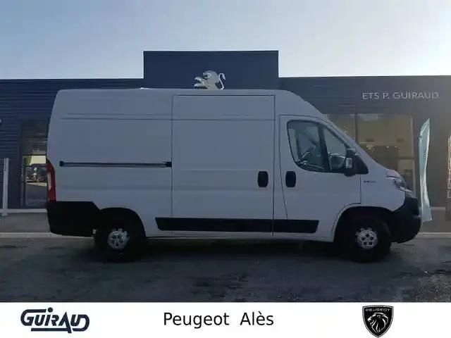 Occasion Fiat Ducato 2018 Blanc Van