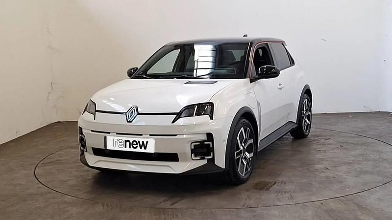 Blanc Nouvelle 2025 Renault R5 Techno Citadine | 33 444 € (Prix juste) - Image 1/4