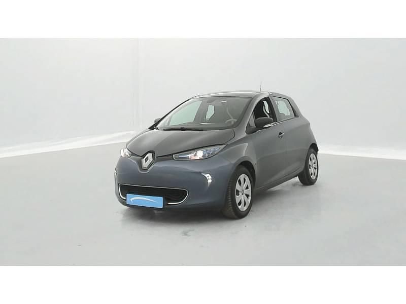 Gris Utilisé 2018 Renault Zoe Life Citadine | 7 570 € (Bon prix) - Image 1/4