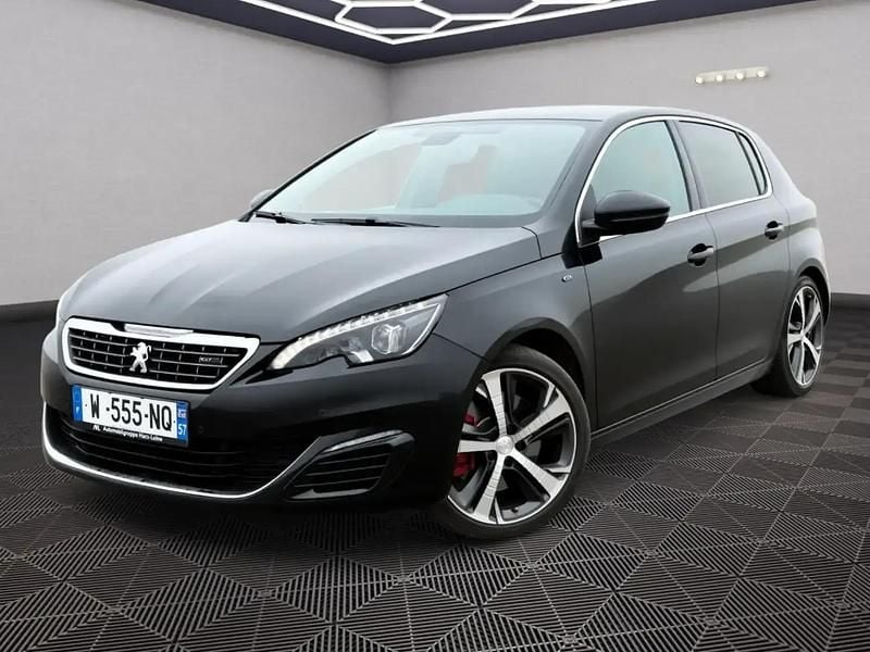 Noir Occasion 2016 Peugeot 308 GT Berline | 16 999 € (Bon prix) - Image 1/4