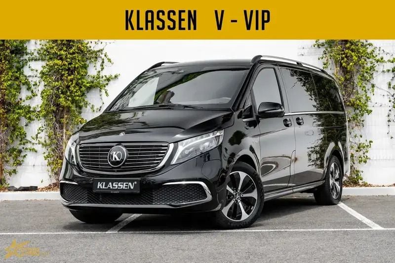 Noir Utilisé 2021 Mercedes EQV300 Monospace | 266 000 € - Image 1/4