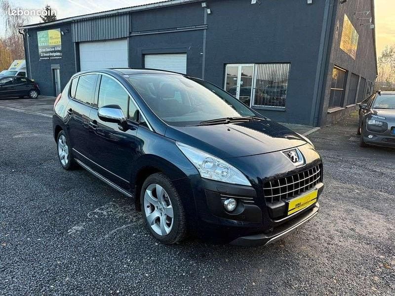 Occasion Peugeot 3008 Allure 166 ch (122 kW) 2010 Bleu Monospace