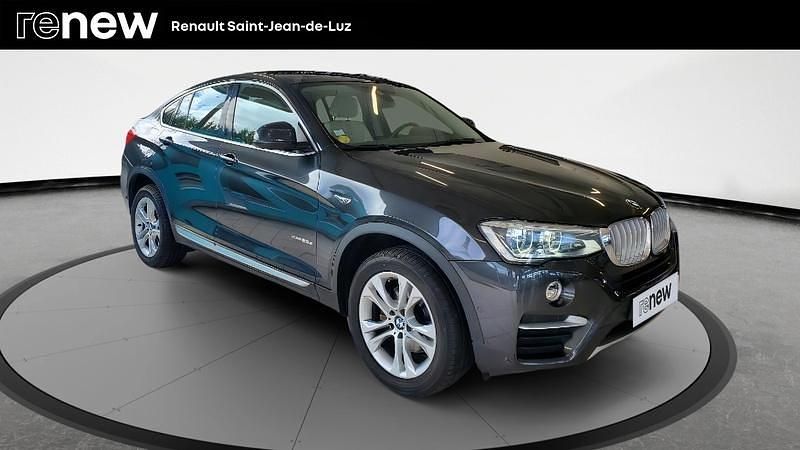 Gris Occasion 2016 BMW X4 xLine SUV | 24 900 € - Image 1/4