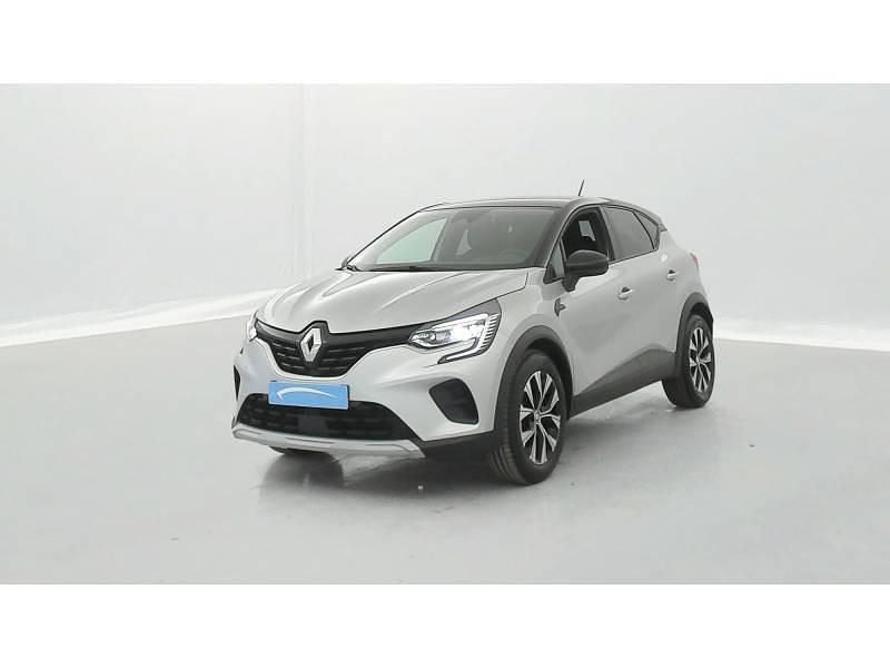 Gris Utilisé 2022 Renault Captur Evolution SUV | 17 470 € (Prix juste) - Image 1/4