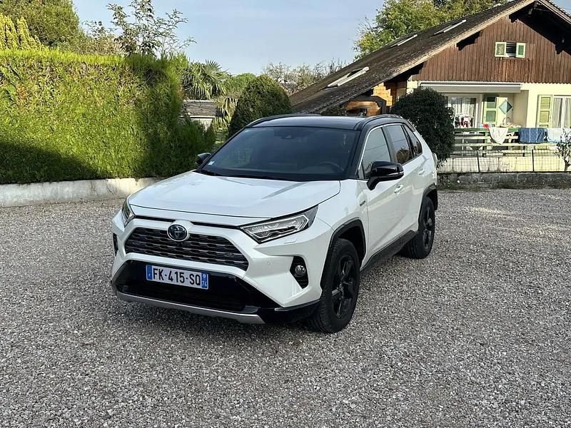 Utilisé 2019 Toyota RAV4 Hybrid SUV | 27 000 € (Bon prix) - Image 1/4