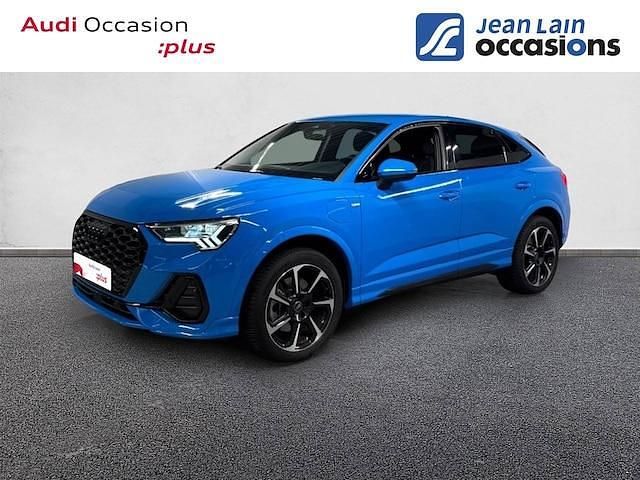 Bleu turbo Utilisé 2022 Audi Q3 Sportback S-Line SUV | 42 990 € - Image 1/4