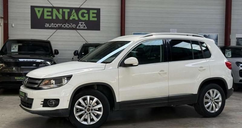 Blanc Utilisé 2012 VW Tiguan Sportline SUV | 13 900 € (Bon prix) - Image 1/4