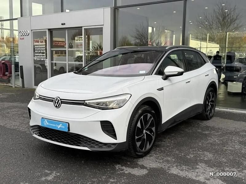 Blanc Utilisé 2022 VW ID.4 Pro SUV | 26 990 € (Prix juste) - Image 1/4